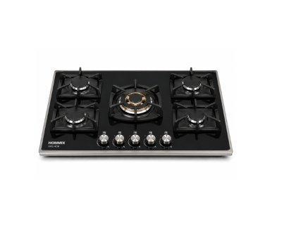 HOMMIX 5 Burner Gas Cooker